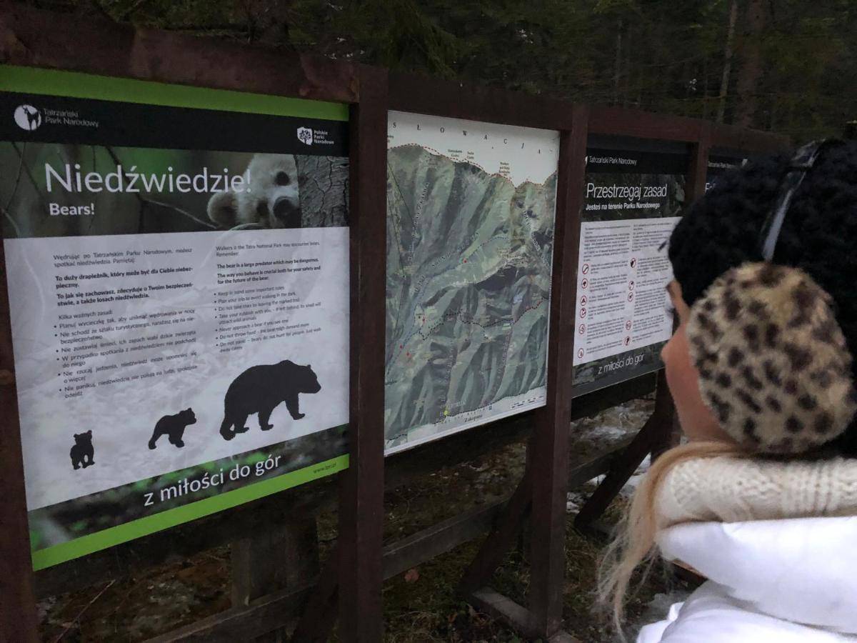 Dom Wypoczynkowy I Apartamenty "Nabucco" Z Widokiem Na Giewont I Gory Zakopane Eksteriør bilde