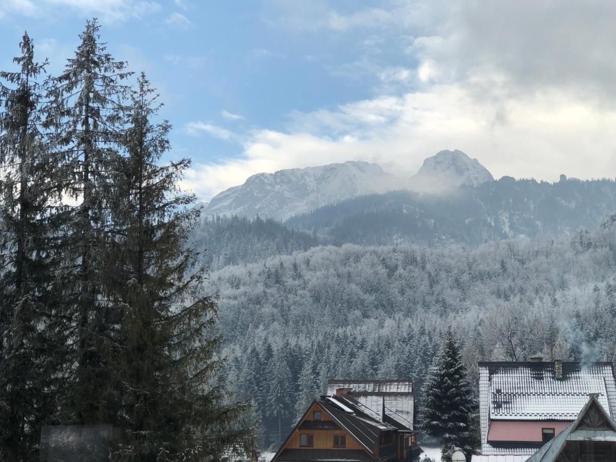 Dom Wypoczynkowy I Apartamenty "Nabucco" Z Widokiem Na Giewont I Gory Zakopane Eksteriør bilde