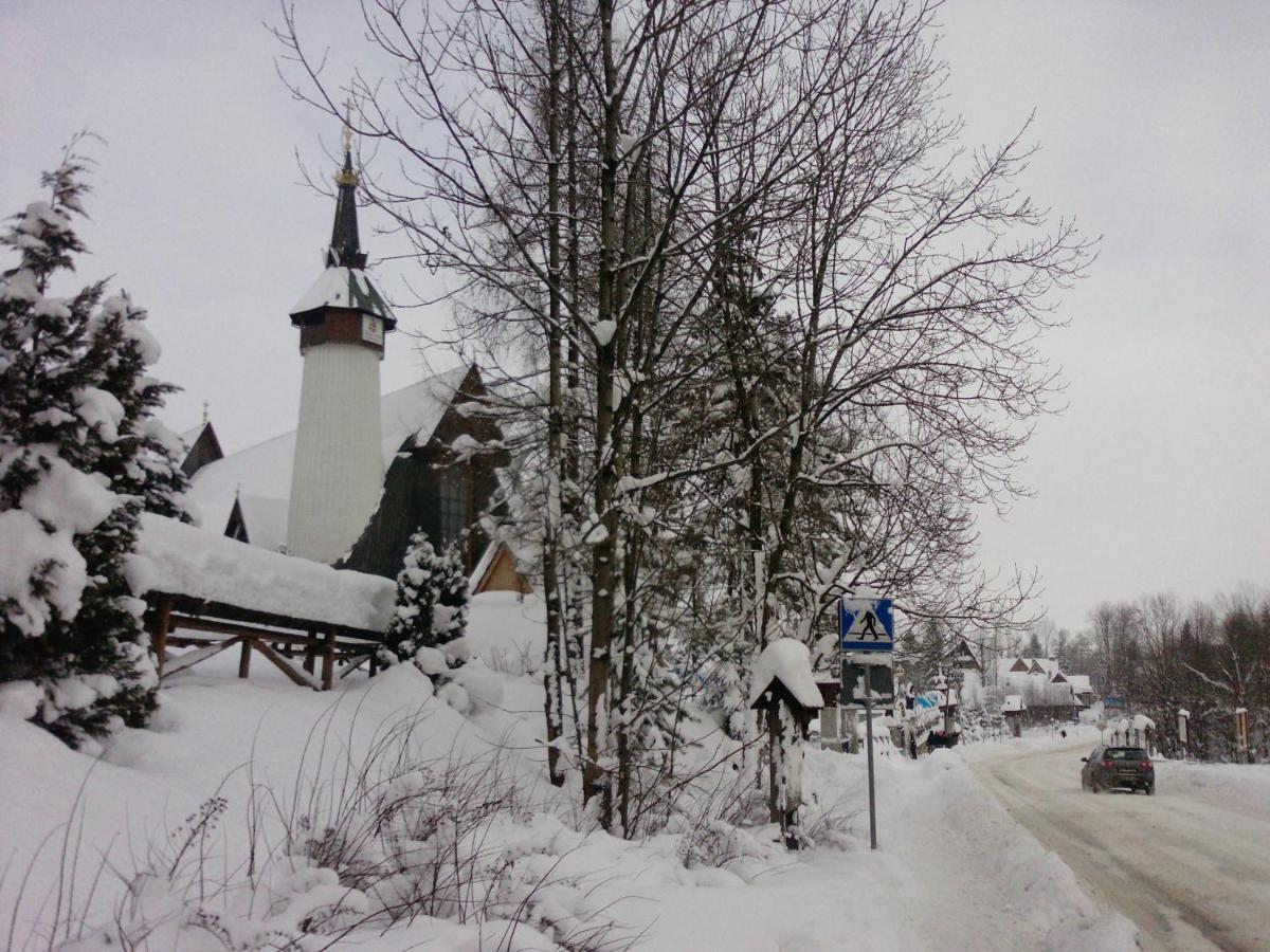 Dom Wypoczynkowy I Apartamenty "Nabucco" Z Widokiem Na Giewont I Gory Zakopane Eksteriør bilde