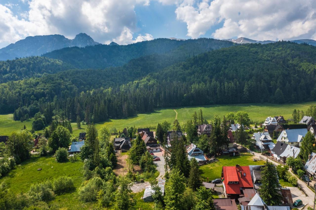 Dom Wypoczynkowy I Apartamenty "Nabucco" Z Widokiem Na Giewont I Gory Zakopane Eksteriør bilde