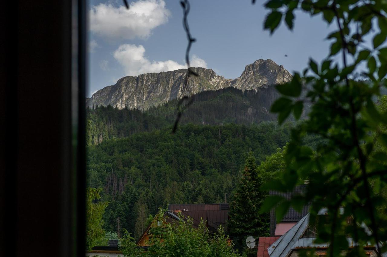 Dom Wypoczynkowy I Apartamenty "Nabucco" Z Widokiem Na Giewont I Gory Zakopane Eksteriør bilde