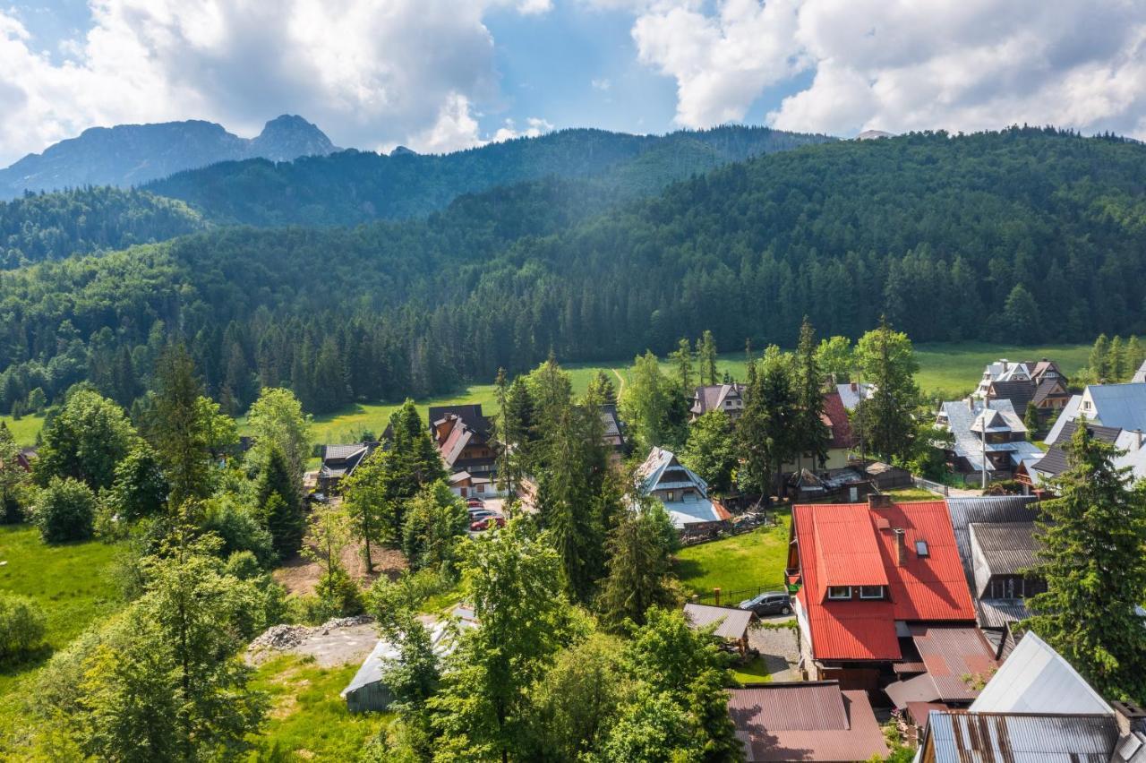 Dom Wypoczynkowy I Apartamenty "Nabucco" Z Widokiem Na Giewont I Gory Zakopane Eksteriør bilde